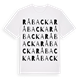 Råbacka ordlek t-shirt