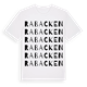 Rabacken ordlek t-shirt