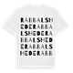 Rabbalshede ordlek t-shirt