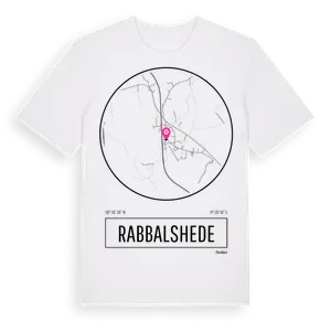 Rabbalshede t-shirt – ekologisk bomull t-shirt från Pinshirt