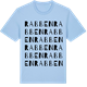 Blue Soul t-shirt med Rabben ordlek t-shirt