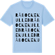 Blue Soul t-shirt med Råbockekullen ordlek t-shirt