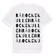 Råbockekullen ordlek t-shirt