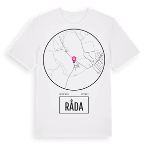Råda t-shirt – ekologisk bomull t-shirt från Pinshirt