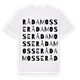 Råda mosse ordlek t-shirt