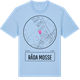 Blue Soul t-shirt med Råda mosse t-shirt