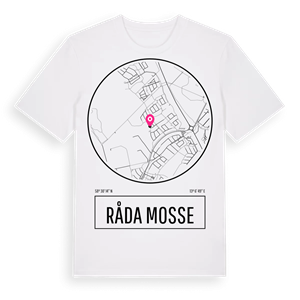 Råda mosse t-shirt – ekologisk bomull t-shirt från Pinshirt