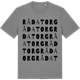 Mid Heather Gray t-shirt med Råda Torg ordlek t-shirt