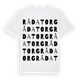 Råda Torg ordlek t-shirt