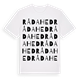 Rådahed ordlek t-shirt