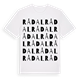 Rådal ordlek t-shirt