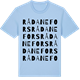 Blue Soul t-shirt med Rådanefors ordlek t-shirt