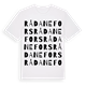 Rådanefors ordlek t-shirt