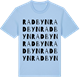 Blue Soul t-shirt med Radbyn ordlek t-shirt