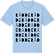 Blue Soul t-shirt med Rådde ordlek t-shirt