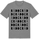Mid Heather Gray t-shirt med Rådde ordlek t-shirt