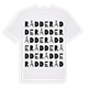 Rådde ordlek t-shirt