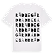 Rådde Gård ordlek t-shirt