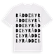 Råddeby ordlek t-shirt