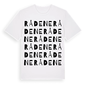 Rådene ordlek t-shirt – ekologisk bomull t-shirt från Pinshirt