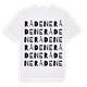 Rådene ordlek t-shirt