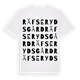 Räfseryds gård ordlek t-shirt