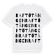 Raftötången ordlek t-shirt