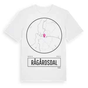 Rågårdsdal t-shirt – ekologisk bomull t-shirt från Pinshirt