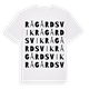 Rågårdsvik ordlek t-shirt