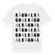 Rågdal ordlek t-shirt