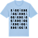 Blue Soul t-shirt med Råggärd ordlek t-shirt