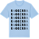 Blue Soul t-shirt med Raggerna ordlek t-shirt