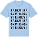 Blue Soul t-shirt med Rågkvi ordlek t-shirt