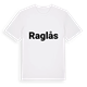 Raglås fetstil t-shirt