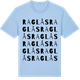 Blue Soul t-shirt med Raglås ordlek t-shirt