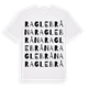 Raglebråna ordlek t-shirt