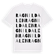 Ragnildalen ordlek t-shirt