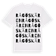 Rågöskären ordlek t-shirt