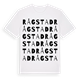 Rågstad ordlek t-shirt