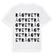 Rågtvet ordlek t-shirt