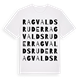 Ragvaldsruder ordlek t-shirt