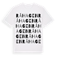 Råhagen ordlek t-shirt