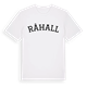 Råhall böjd t-shirt