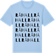 Blue Soul t-shirt med Råhall ordlek t-shirt