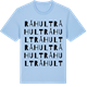 Blue Soul t-shirt med Råhult ordlek t-shirt