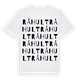 Råhult ordlek t-shirt