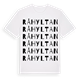 Råhyltan ordlek t-shirt