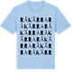 Blue Soul t-shirt med Råkärra ordlek t-shirt