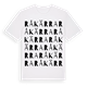 Råkärra ordlek t-shirt