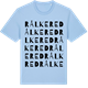 Blue Soul t-shirt med Rålkered ordlek t-shirt